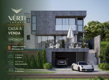 05dfe2cf417bda292455a4c3bc73ed54e604ed68 · Ecanto, Elegância e o Conforto nessa Residência com 4 suítes, sendo uma master na Itoupava Central -