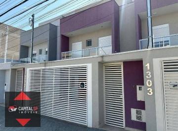 6b60e3b94736da470a161e7d188d59fee332c6c3 · Sobrado frontal novo à venda, 02 quartos (02 suítes com acesso a sacada), terraço gourmet, 02 vagas,