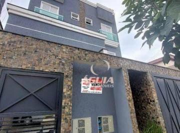 e2769bc693fd79346242ca9427897024384b6ef4 · Apartamento Triplex com COBERTURA -  à venda, 120 m² por R$ 599.900 - Vila Camilópolis - Santo André