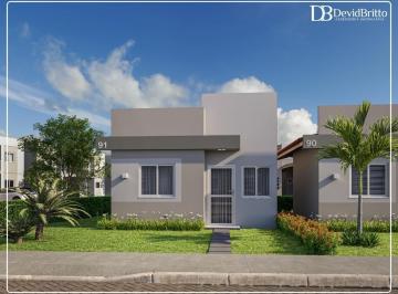 Casa · 40m² · 2 Quartos · 1 Vaga · Álamo Residence - Casas 2 Quartos no Bairro Papagaio - Feira de Santana-BA