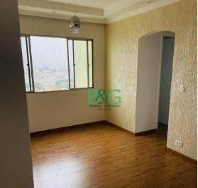 94922f26e7f630dab6e07cce5f432d7669b78c25 · Apartamento com 2 dormitórios à venda, 58 m² por R$ 289.000,00 - Vila Bruna - São Paulo/SP