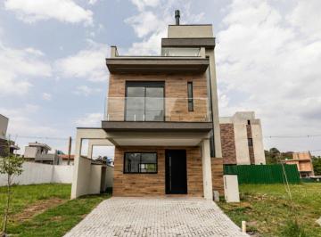 Casa · 166m² · 3 Quartos · 2 Vagas · Sobrado à venda com 3 quartos em condomínio fechado no Santa Cândida em Curitiba