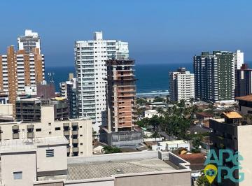 Apartamento · 100m² · 3 Quartos · 2 Vagas · APê Alto Padrão no Pq Xixová com 3 Dormitórios e 2 vagas demarcadas - Canto do Forte, Praia Grande/S
