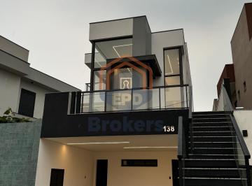 Casa · 245m² · 3 Quartos · 4 Vagas · Casa Sobrado de Condominio em Jardim das Minas - Itupeva, SP