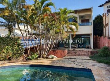 Casa · 500m² · 4 Quartos · 7 Vagas · Casa à venda no Loteamento Caminhos de São Conrado (Sousas) em Campinas