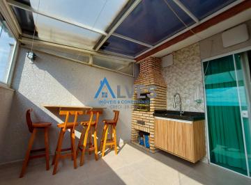 Apartamento · 100m² · 3 Quartos · Lindíssima cobertura com 3 Dormitórios, mobiliado e pronto pra morar