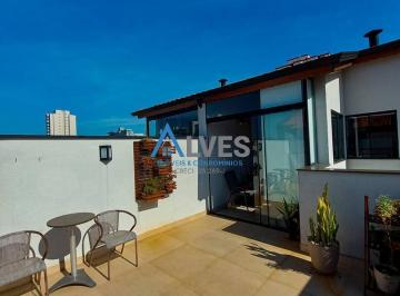 Apartamento · 79m² · 2 Quartos · Lindíssima cobertura com 2 Dormitórios, pronto para morar em Santo André