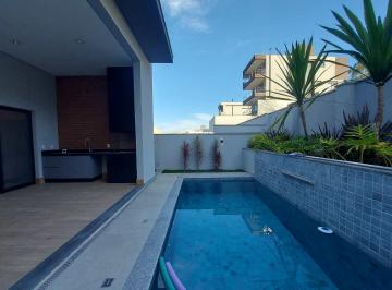 Casa · 218m² · 3 Quartos · 4 Vagas · Casa nova térrea no Condomínio Bella Cittá Fazenda Rodeio