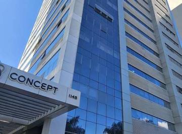 Comercial · 150m² · 4 Vagas · Edifício Helbor Concept Corporate | Mogi das Cruzes