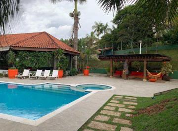 Casa · 500m² · 4 Quartos · 5 Vagas · Condomínio Alpes de Guarerema, linda casa mobiliada com 500 m²