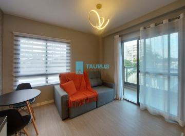 Foto 01 · Apartamento para venda e locação, 1dormitório, 36m², Moema.