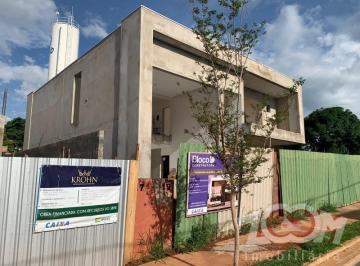 FACHADA · CONDOMINIO LE JARDIN II - CASA FASE FINAL DE CONSTRUCAO - PRONTA - LINDA