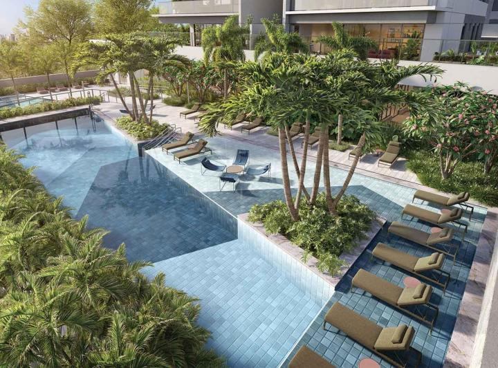 Imóvel novo vertical , São Paulo · Apartamento Chácara Santo Antônio - Lindenberg Alto das Nações