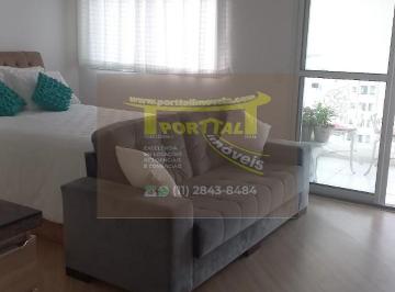 Foto 01 · Studio  Flat para Locação na Penha de França em São Paulo - Apartamento com 1 Quarto, 1 Sala, 1 Banh