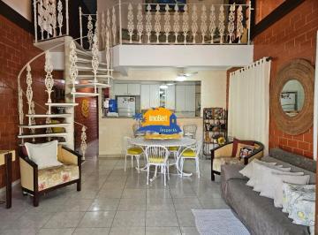 Foto 01 · Imóvel a venda , 100 metros da praia com 3 quartos, 1 suíte, 3 salas, 3 banheiros, 2 vagas de garage