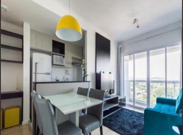 Apartamento · 50m² · 1 Quarto · 1 Vaga · Apartamento à venda em Barueri-SP: 1 quarto, 1 suíte, 3 salas, 1 banheiro, 1 vaga de garagem!