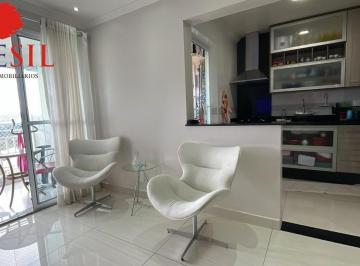 Foto 05 · Alugo Apartamento  mobiliado no Parque Barueri  com vista livre, varanda gourmet fechamento de vidro