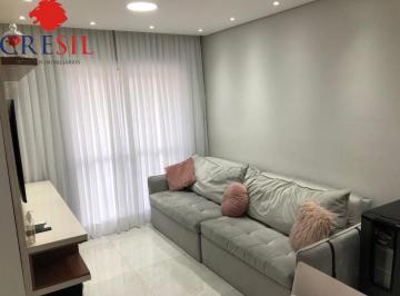 Foto 01 · Apartamento à venda em Barueri-SP, Vila Boa Vista: 3 quartos, 1 suíte, 2 salas, 2 banheiros, 1 vaga,