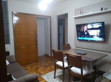 Sala · Apartamento mobiliado para alugar fixo na Liberdade em São Paulo