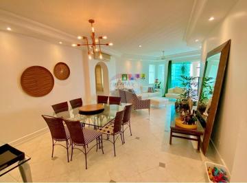 Apartamento · 180m² · 3 Quartos · 2 Vagas · Apartamento de Alto Padrão à Venda na Praia da Enseada - Guarujá