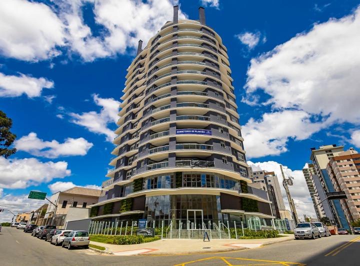 Fachada · Apartamento Curitiba - Cristo Rei - Gran Solare
