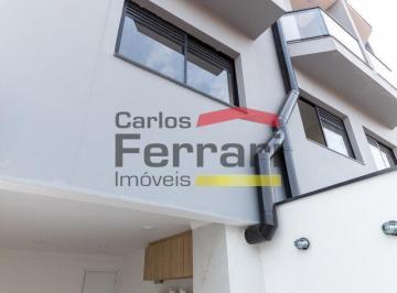 Casa · 140m² · 3 Quartos · 2 Vagas · Sobrado novo de alto padrão à venda, com 3 suítes, espaço Gourmet e 2 vagas!