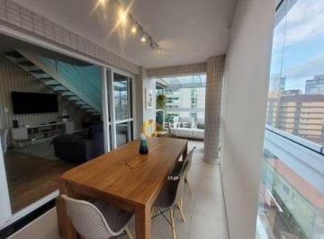 132c12998dbd9791914c7675100ef63376fbad5d · Apartamento Duplex à venda, 121 m² por R$ 1.800.000,00 - Gonzaga - Santos/SP