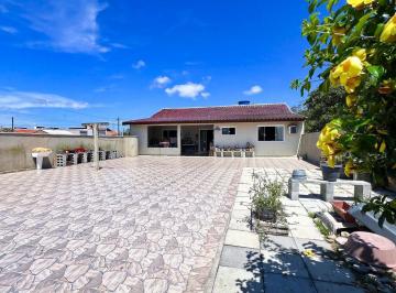 e00d3c2121f337abd0f0ca8ebba142bd6ba1fd01 · Casa com terreno proximo ao mar à venda, 137 m² por R$ 650.000 - Eliana - Guaratuba/PR