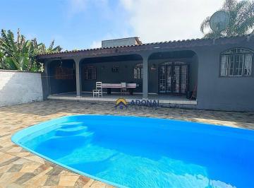 a2eeb004007bb2bb26e897f478c2f2353559fea2 · Casa com 3 dormitórios à venda, 110 m² por R$ 520.000,00 - Eliana - Guaratuba/PR