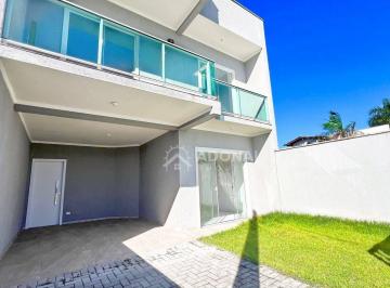 4a9ef3556c620329dcfffc83e90383ea3b171602 · Sobrado com 3 dormitórios à venda, 121 m² por R$ 520.000,00 - Piçarras - Guaratuba/PR