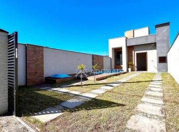 6ea2bb3b5fb91ca675cd265f6a9b92d76a85c4c8 · CASA NOVA COM PISCINA PROXIMA AO MAR!! com 3 dormitórios à venda, 80 m² por R$ 480.000 - Nereidas -