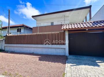 a0631a86df811fc58a56e787d02c8451e90eb503 · Casa com 6 dormitórios à venda, 320 m² por R$ 1.270.000,00 - Cohapar - Guaratuba/PR