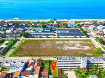 a1e6552955982e5725f6538818ed32023d435cf3 · Terreno Aterrado Próximo ao Mar, à venda, 420 m² por R$ 550.000 - Brejatuba - Guaratuba/PR
