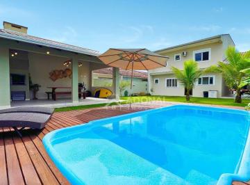 b3a69acbf6c44b5ad5222fe76db0cc11a5a56e10 · Casa de Alto Padrão com 3 dormitórios à venda, 268 m² por R$ 1.850.000 - Cohapar - Guaratuba/PR