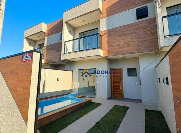 02f0411583e272b9110a9d7355f29732ed40672e · Sobrado com 3 dormitórios à venda, 96 m² por R$ 549.990,00 - Eliana - Guaratuba/PR