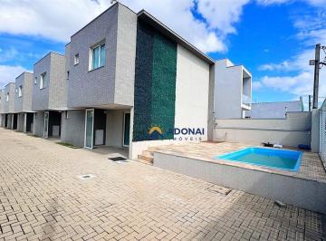 60d70f3dc2dcdb32dfb653ea69dccd58ac1bb67d · Sobrado com 3 dormitórios à venda, 102 m² por R$ 600.000,00 - Eliana - Guaratuba/PR