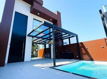 70a375b31c17eff6aa80304c7552e089f22e9ca1 · Sobrado com 3 dormitórios à venda, 137 m² por R$ 1.280.000,00 - Eliana - Guaratuba/PR