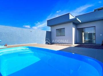 39f8b99526e4b9ba38a94c70fcf8f0958707af40 · Casa com 3 dormitórios à venda, 85 m² por R$ 550.000,00 - Eliana - Guaratuba/PR