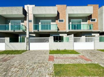 95e610b179cc11dab16ab876cb143222dd5a25be · Sobrado com 3 dormitórios à venda, 119 m² por R$ 540.000,00 - Brejatuba - Guaratuba/PR
