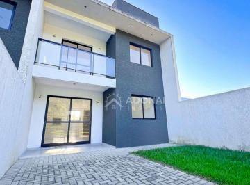 23583f7fce4ebb35aa493def2a66f65e6deab0ac · Sobrado com 3 dormitórios à venda, 74 m² por R$ 475.000,00 - Brejatuba - Guaratuba/PR