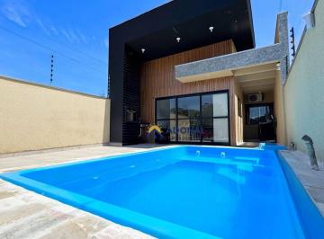 674cce303634dfe9ae9de369b6704c78e216a9f5 · Casa com 3 dormitórios à venda, 69 m² por R$ 570.000,00 - Eliana - Guaratuba/PR