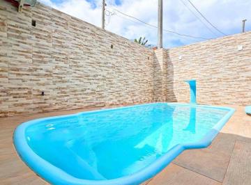 984f0c7e35e1477245325ab7e3e2c44883bf7853 · Casa com Piscina, 2 dormitórios à venda, 62 m² por R$ 340.000 - Cohapar - Guaratuba/PR