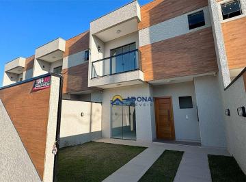 44a2d8436844005a68d23a61c19eef1d3a44f431 · Sobrado com 3 dormitórios à venda, 96 m² por R$ 519.990,00 - Eliana - Guaratuba/PR