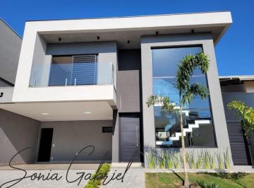Foto 01 · Casa de luxo em condomínio exclusivo em Valinhos-SP: 3 quartos, 3 suítes, 2 salas, 4 banheiros, 4 va