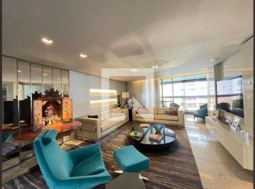 Apartamento · 276m² · 4 Quartos · 5 Vagas · Apartamento à Venda - Savassi, 4 Quartos, 276 m² - Belo Horizonte