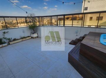 Apartamento · 234m² · 5 Quartos · 2 Vagas · Apartamento Cobertura Penthouse em Chácara Agrindus - Taboão da Serra