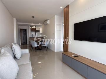 Apartamento · 80m² · 2 Quartos · 1 Vaga · Apartamento totalmente mobiliado, equipado e decorado para aluguel anual com ótima localização no Ba
