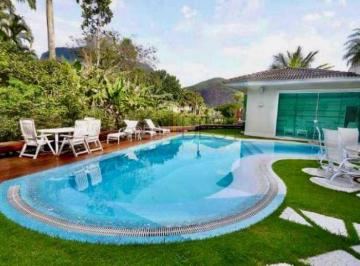 Casa · 1000m² · 5 Quartos · 6 Vagas · Barra Reserva Itanhanga Expetacular Casa 100% mobiliada