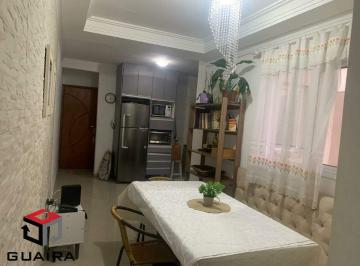 Apartamento · 100m² · 2 Quartos · 1 Vaga · Cobertura à venda 2 quartos 1 vaga Camilópolis - Santo André - SP