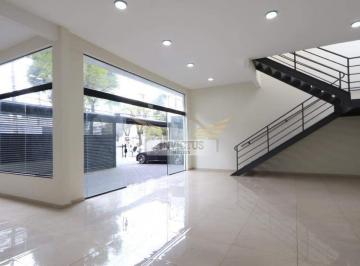 Comercial · 178m² · 2 Vagas · PROJETO NOVO - Salão Comercial para Alugar no Centro de Santo André/SP.